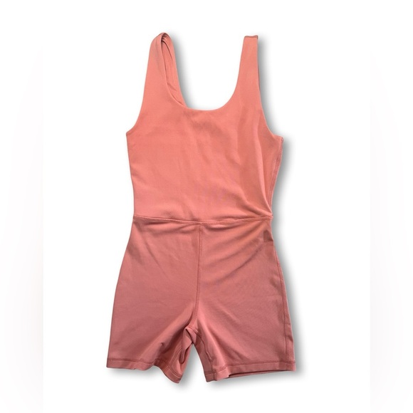 Yogalicious Pink Bike Shorts High-Waisted Seamless - Good, Preloved - Picture 2 of 6